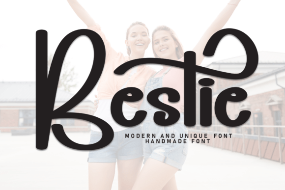 Bestie Font - Featured Image