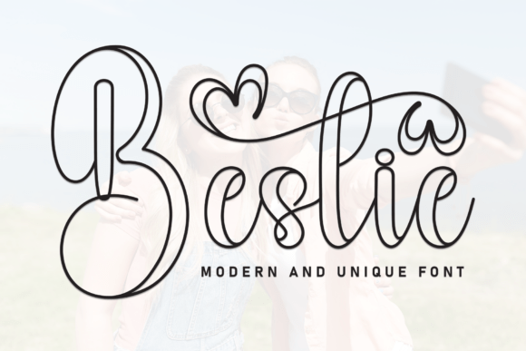 Bestie Font - Featured Image