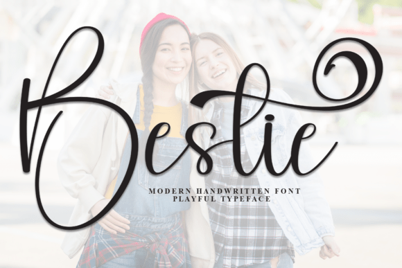 Bestie Font - Featured Image