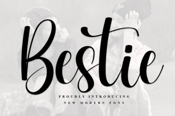 Bestie Font - Featured Image