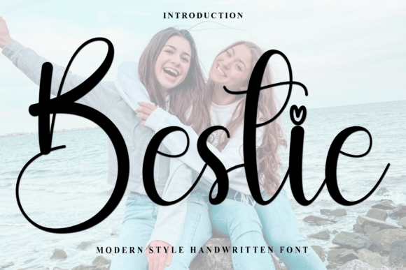 Bestie Font - Featured Image