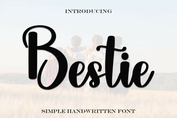 Bestie Font - Featured Image