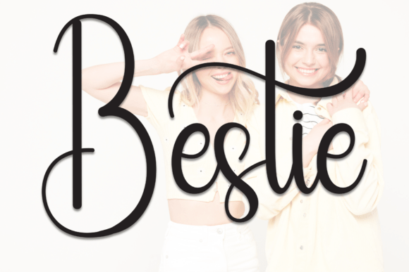 Bestie Font - Featured Image