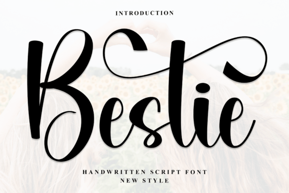 Bestie Font - Featured Image
