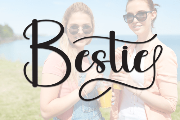 Bestie Font - Featured Image