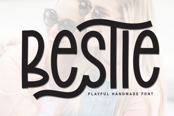 Bestie Font - Featured Image