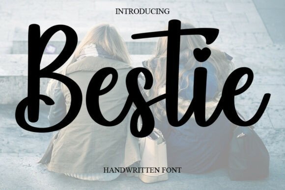 Bestie Font - Featured Image