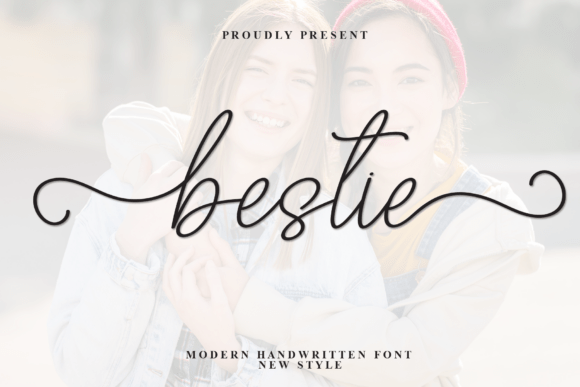 Bestie Font - Featured Image