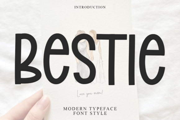 Bestie Font - Featured Image