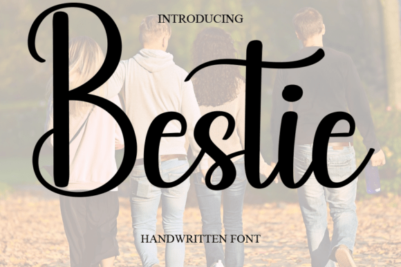 Bestie Font - Featured Image