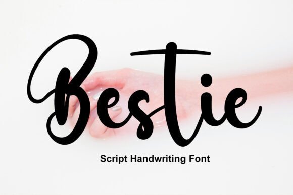 Bestie Font - Featured Image