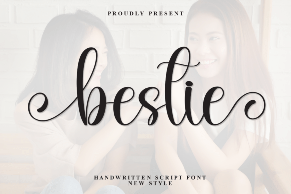 Bestie Font - Featured Image