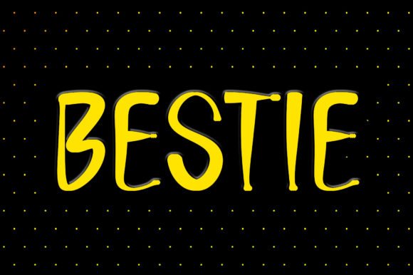 Bestie Font - Featured Image