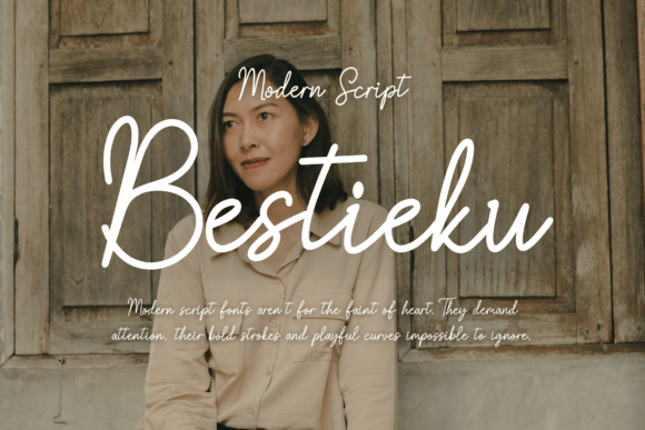 Bestieku Font - Featured Image