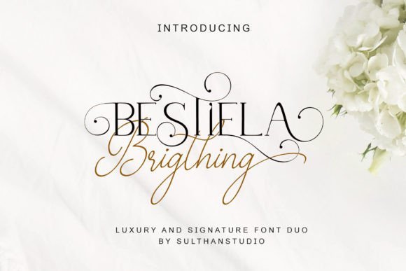 Bestiela Brigthing Font - Featured Image