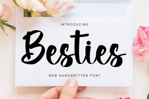Besties Font - Featured Image