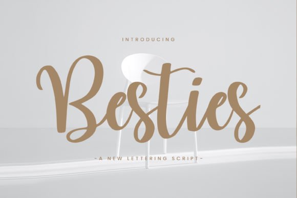 Besties Font - Featured Image