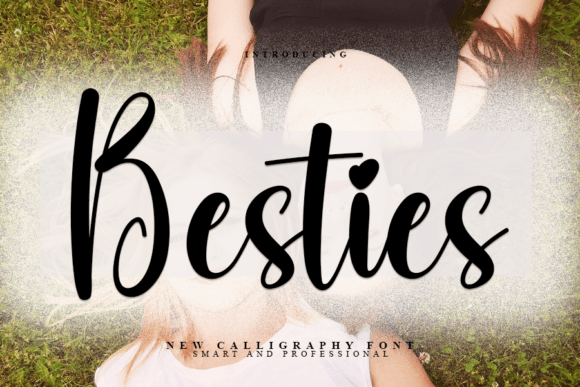 Besties Font - Featured Image