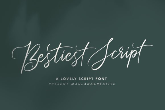 Bestiest Script Font - Featured Image