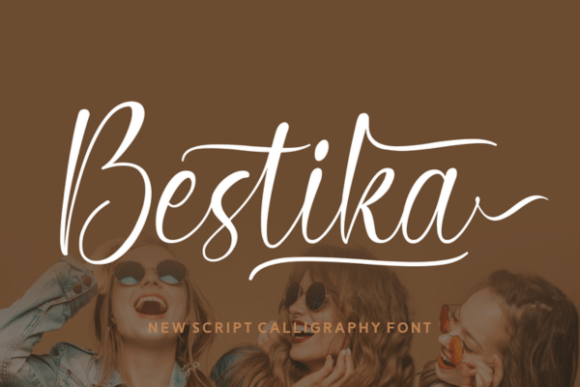 Bestika Font - Featured Image