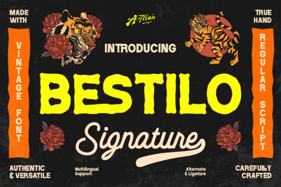 Bestilo Signature Duo Font - Featured Image