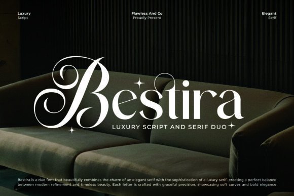 Bestira Duo Font - Featured Image