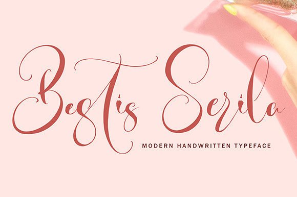 Bestis Serila Font - Featured Image