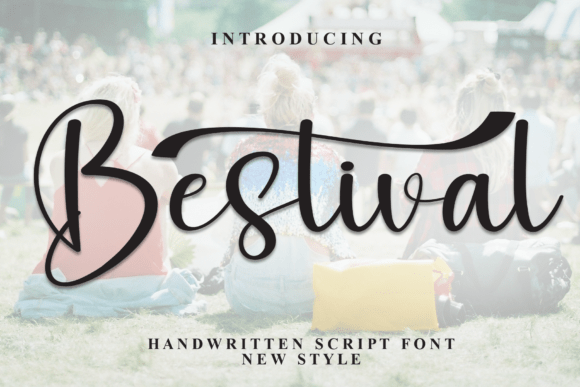Bestival Font - Featured Image