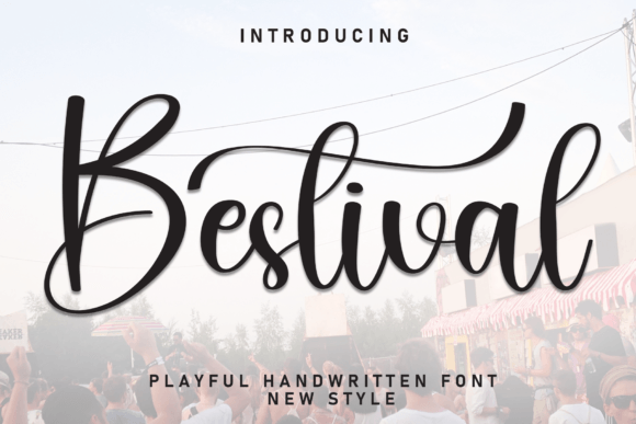 Bestival Font - Featured Image