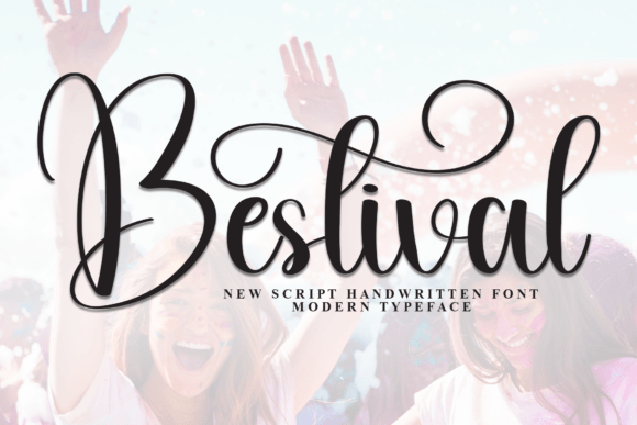 Bestival Font - Featured Image