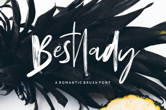 Bestlady Font - Featured Image