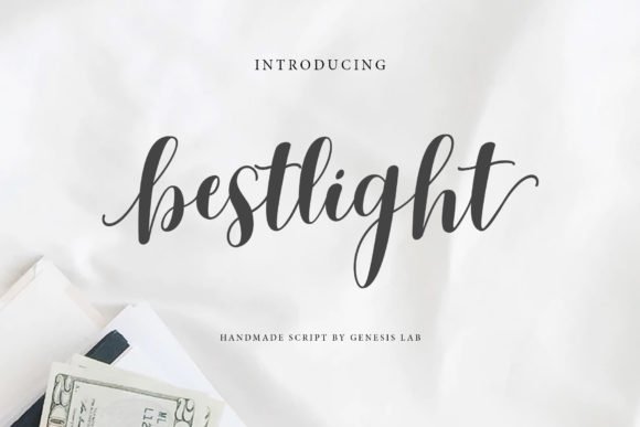 Bestlight Font - Featured Image