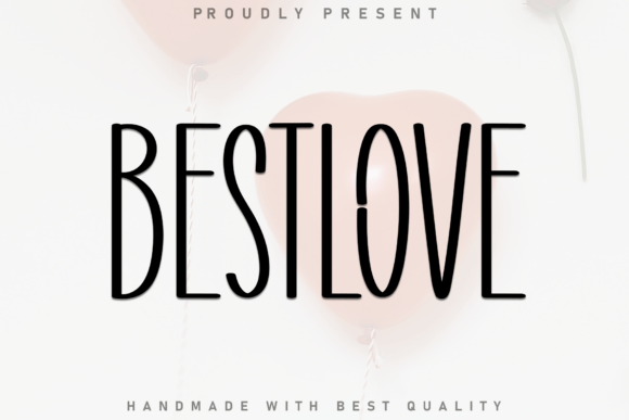 Bestlove Font - Featured Image