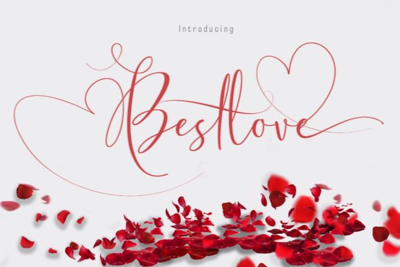 Bestlove Font - Featured Image