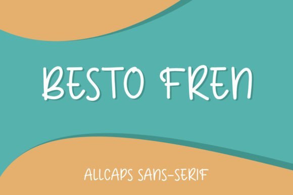 Besto Fren Font - Featured Image