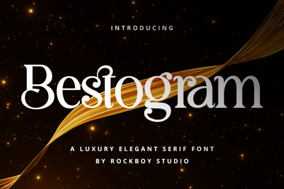 Bestogram Font - Featured Image