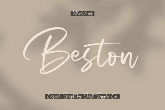 Beston Font - Featured Image