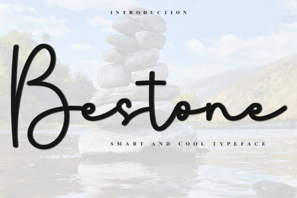 Bestone Font - Featured Image