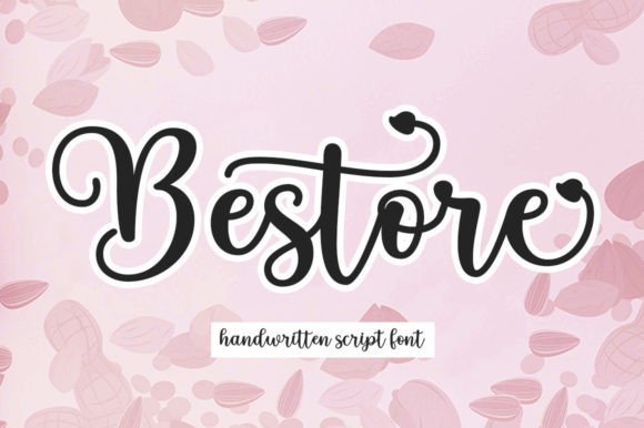 Bestore Font - Featured Image