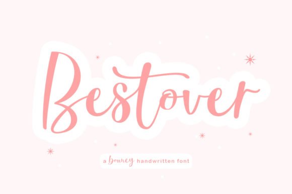 Bestover Font - Featured Image
