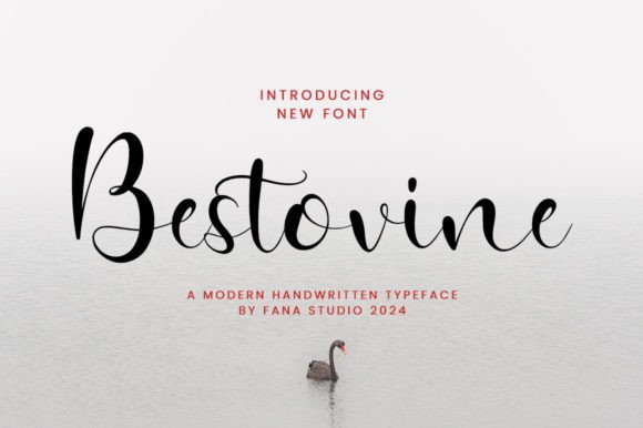 Bestovine Font - Featured Image