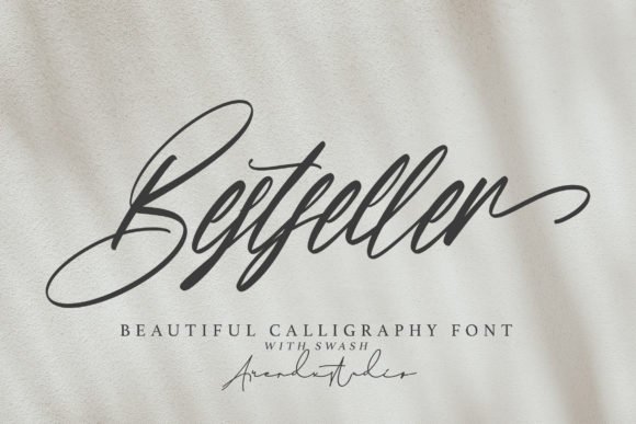 Bestseller Font - Featured Image