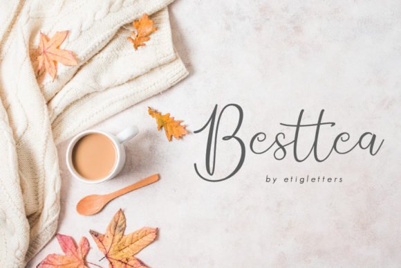 Besttea Font - Featured Image