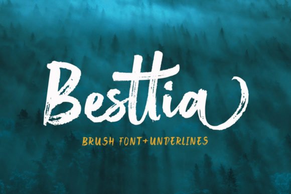 Besttia Font - Featured Image