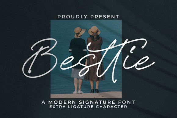 Besttie Font - Featured Image