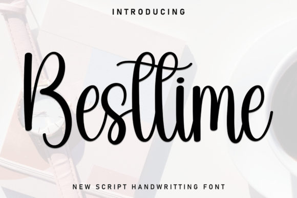 Besttime Font - Featured Image