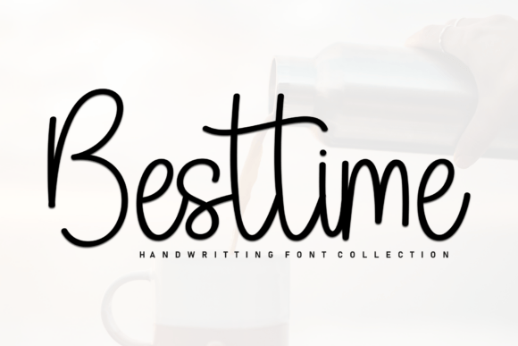 Besttime Font - Featured Image