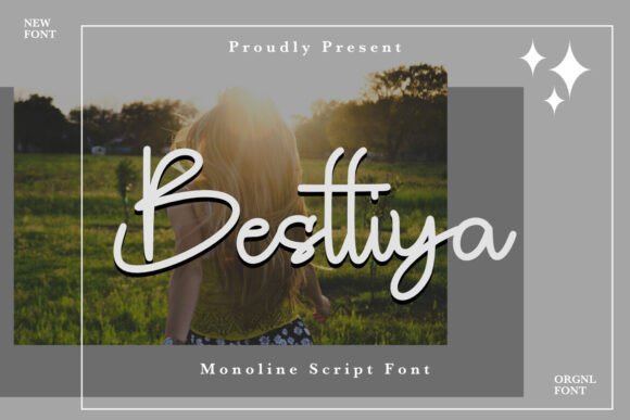 Besttiya Font - Featured Image