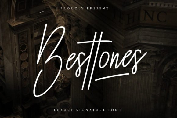 Besttones Font - Featured Image