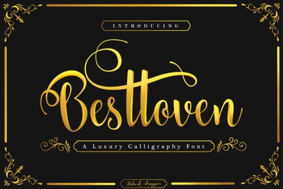 Besttoven Font - Featured Image